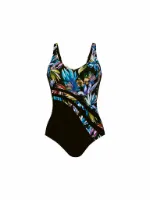 Anita Damen Badeanzug Night Flowers Anita Damen Badeanzug Night Flowers