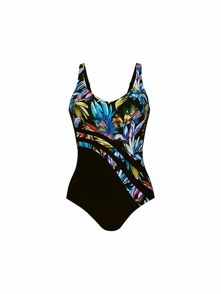 Anita Damen Badeanzug Night Flowers Anita Damen Badeanzug Night Flowers