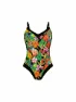 Anita Damen Badeanzug RF-Wild Garden