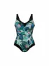 Anita Damen Badeanzug Submarin Blue, Blau