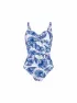 Anita Damen Badeanzug Terra Blue