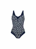 Anita Damen Badeanzug Tribal Monotones Anita Damen Badeanzug Tribal Monotones