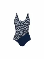 Anita Damen Badeanzug Tribal Monotones Anita Damen Badeanzug Tribal Monotones