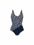 Anita Damen Badeanzug Tribal Monotones