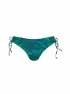 Anita Damen Bikinihose Leaf it