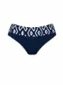 Anita Damen Bikinihose Tribal Monotones