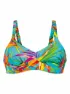 Anita Damen Bikinioberteil Candy Tropics, Türkis, 40E