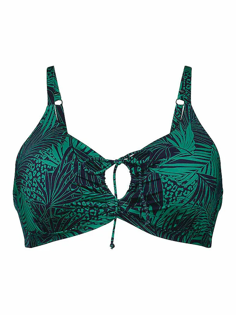 Anita Damen Bikinioberteil Green Shades, Dunkelblau 1, 36 C/D Anita Damen Bikinioberteil Green Shades, Dunkelblau 1, 36 C/D