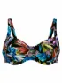 Anita Damen Bikinioberteil Night Flowers