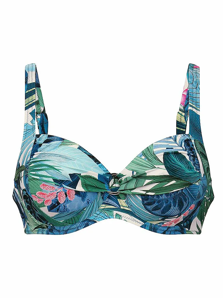 Anita Damen Bikinioberteil Submarin Blue