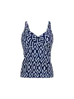 Anita Damen Tankini Tribal Monotones Anita Damen Tankini Tribal Monotones