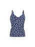 Anita Damen Tankini Tribal Monotones