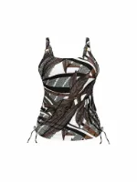 Anita Damen Tankinioberteil Black Tourmaline Anita Damen Tankinioberteil Black Tourmaline