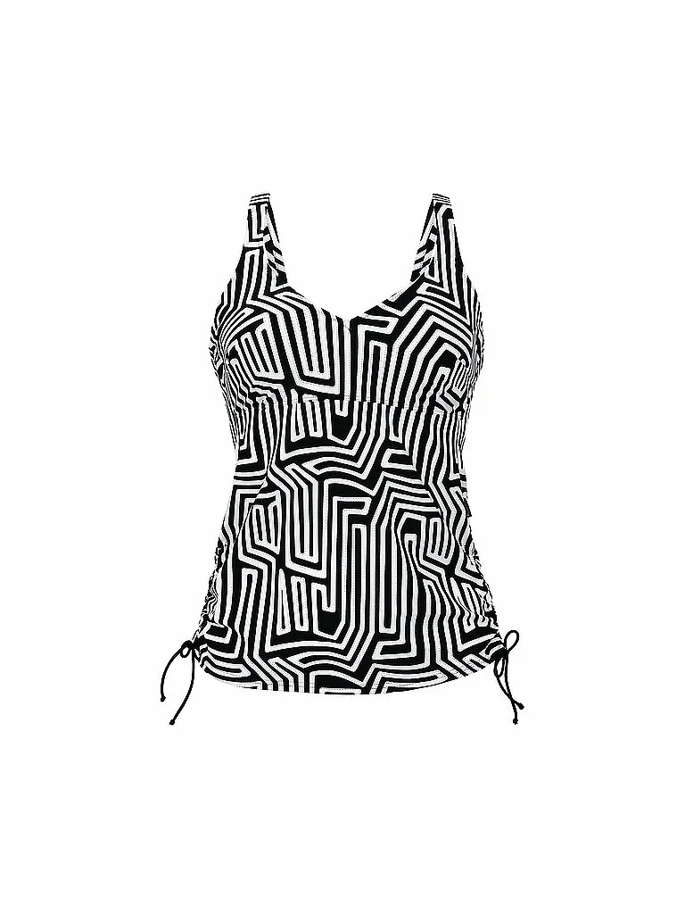 Anita Damen Tankinioberteil Shining Lines Anita Damen Tankinioberteil Shining Lines