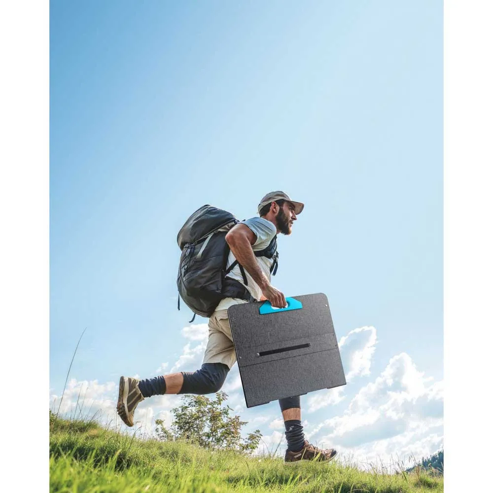 Anker Ps100 Tragbares Solarmodul 100w, Grey, One Size Anker Ps100 Tragbares Solarmodul 100w, Grey, One Size