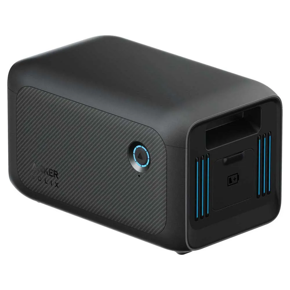 Anker Solix Bp1000 Solargenerator 1056wh, Grey, One Size Anker Solix Bp1000 Solargenerator 1056wh, Grey, One Size