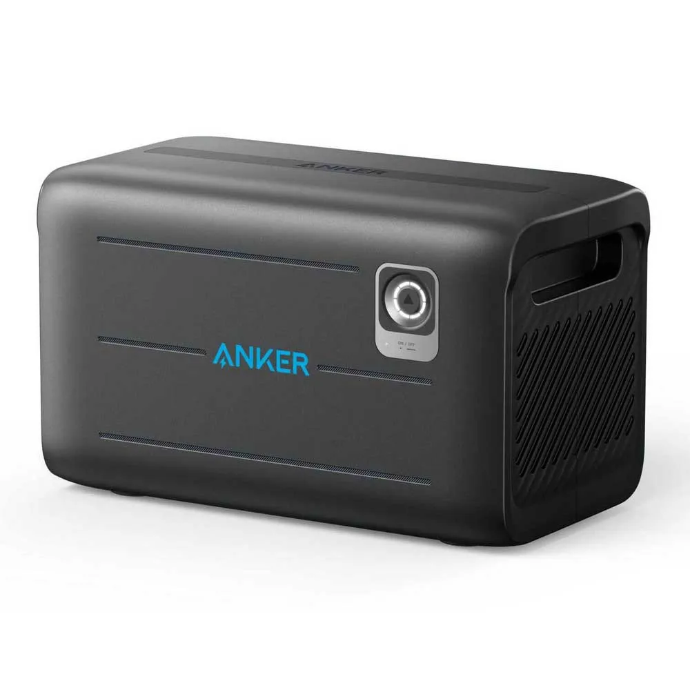 Anker Solix Bp2600 Solargenerator 2560wh, Grey, One Size