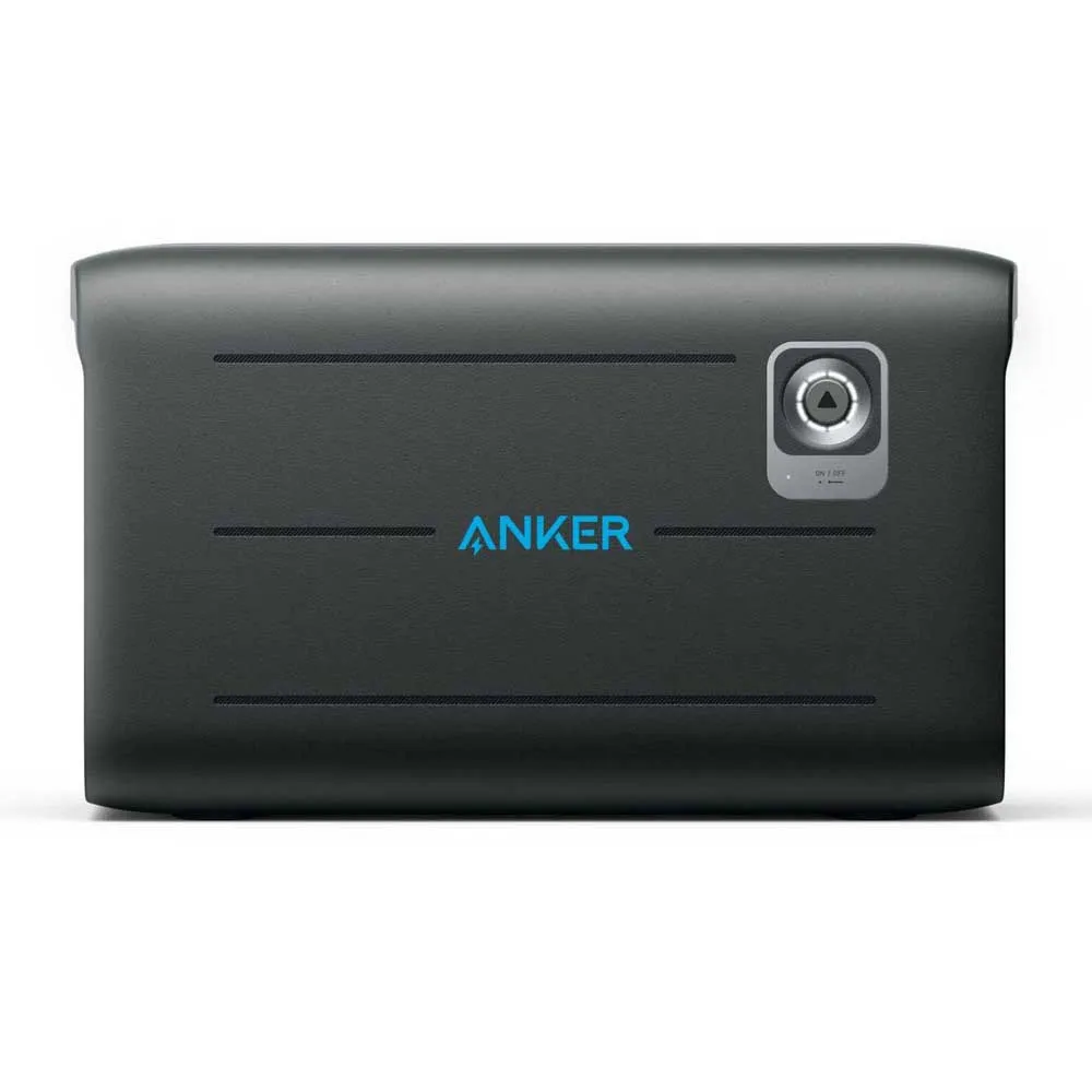 Anker Solix Bp2600 Solargenerator 2560wh, Grey, One Size
