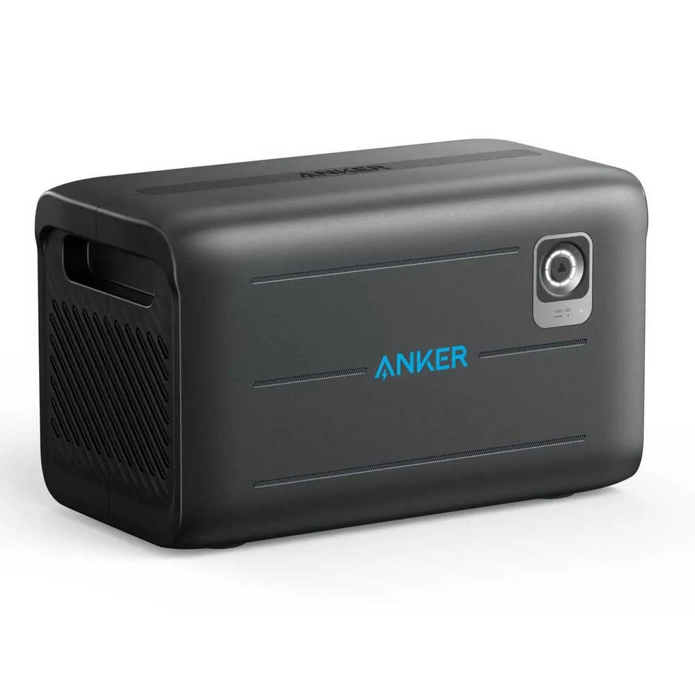 Anker Solix Bp2600 Solargenerator 2560wh, Grey, One Size