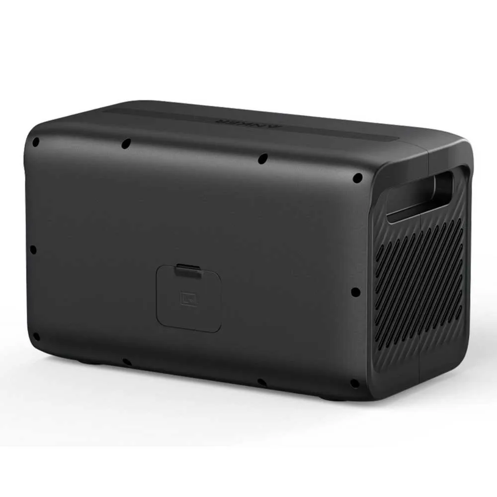 Anker Solix Bp2600 Solargenerator 2560wh, Grey, One Size