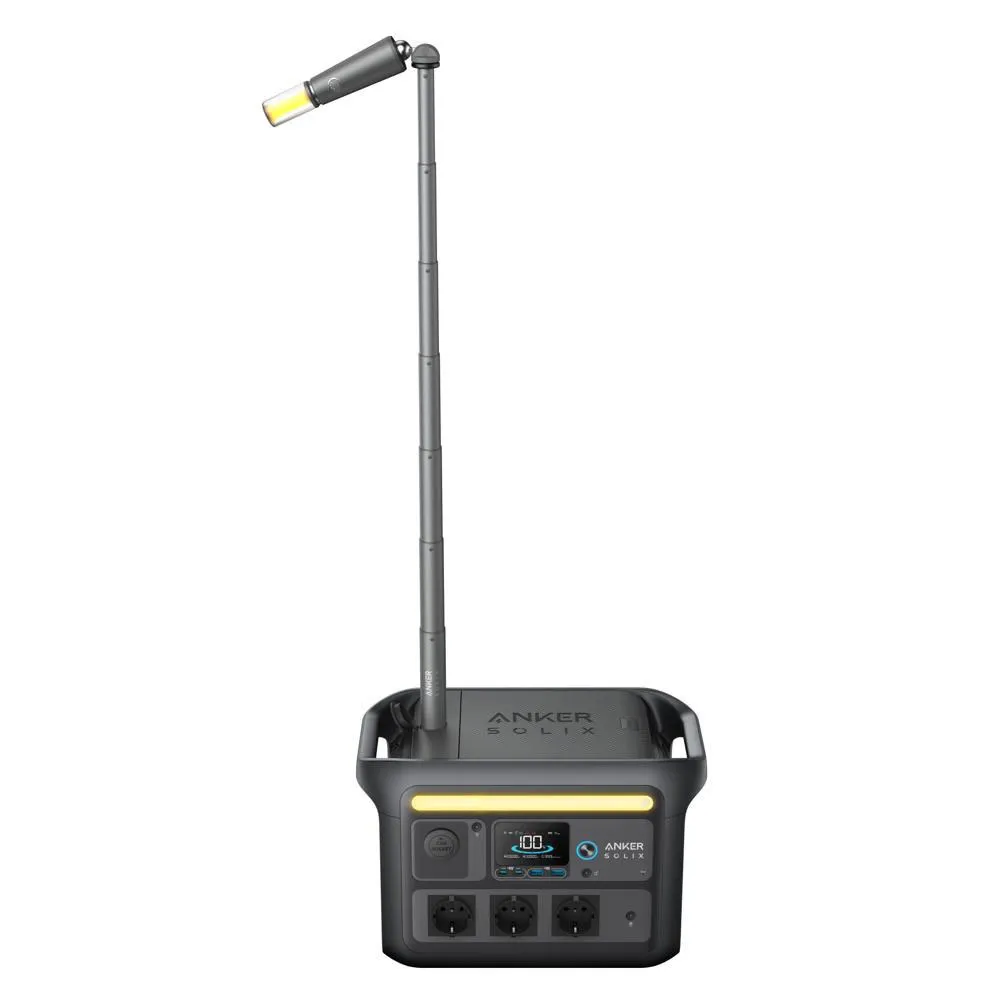 Anker Solix C800x 768 Wh Tragbare Powerstation, Grey, One Size Anker Solix C800x 768 Wh Tragbare Powerstation, Grey, One Size
