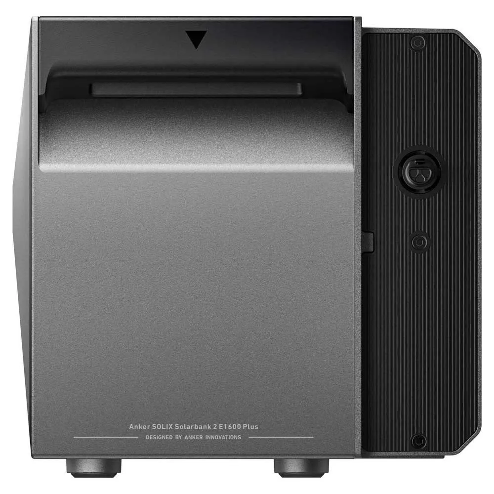 Anker Solix E1600 Plus Solarbank 1600wh, Grey, One Size Anker Solix E1600 Plus Solarbank 1600wh, Grey, One Size