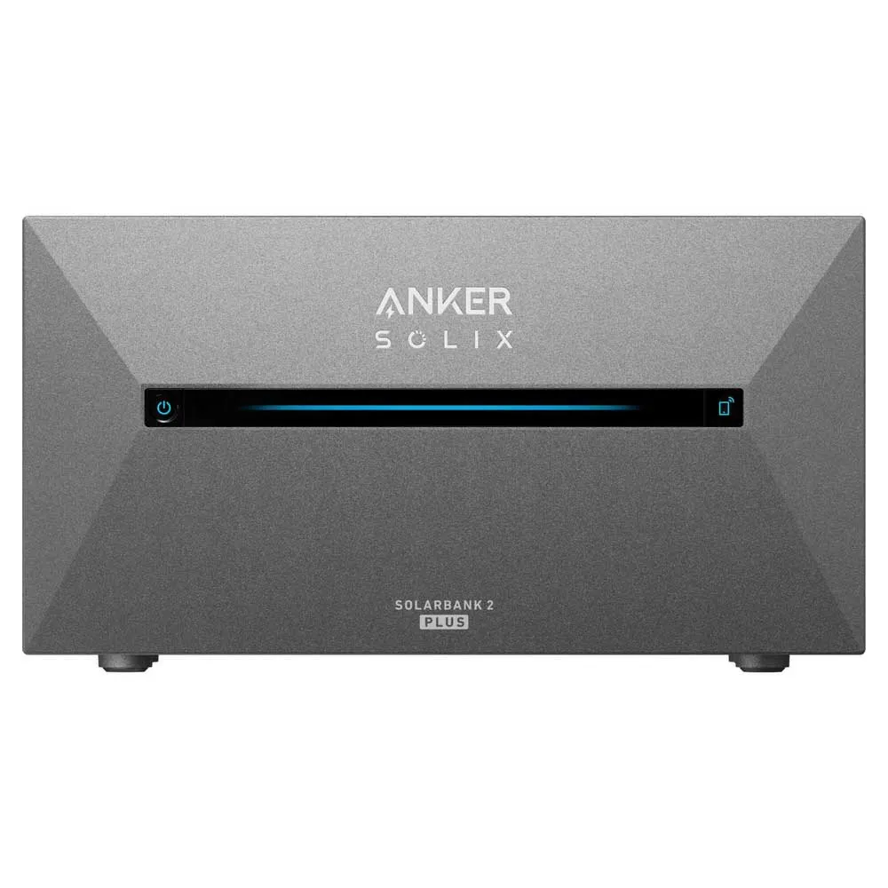 Anker Solix E1600 Plus Solarbank 1600wh, Grey, One Size Anker Solix E1600 Plus Solarbank 1600wh, Grey, One Size