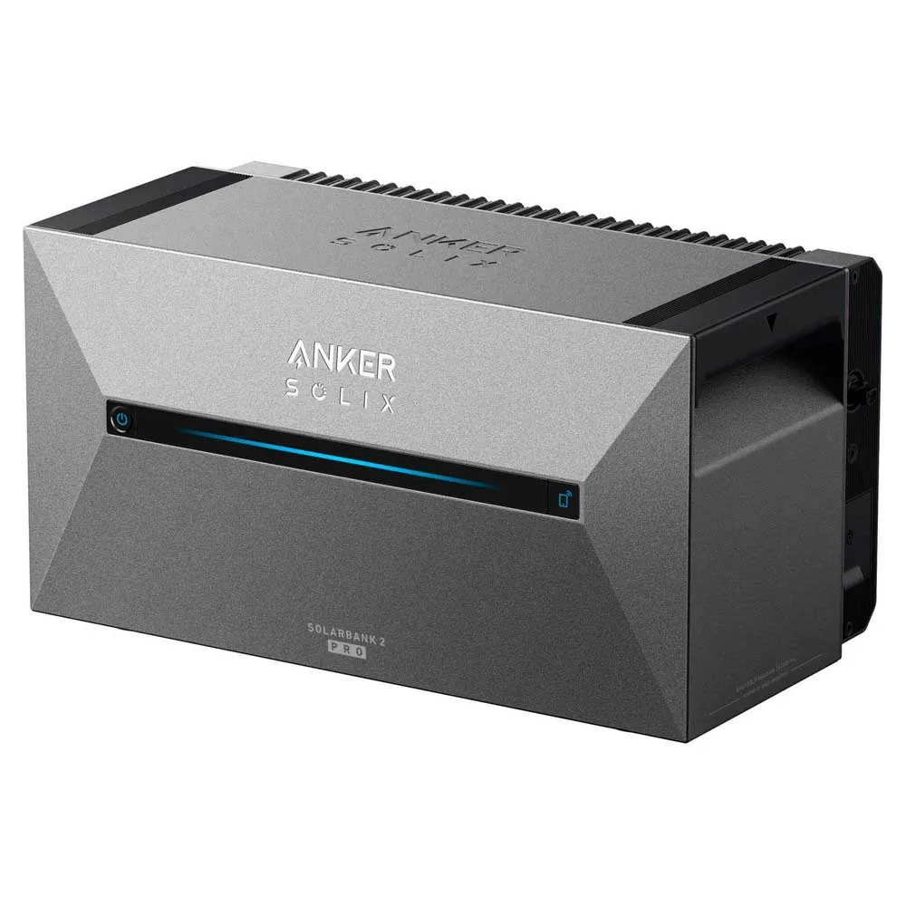 Anker Solix E1600 Pro Solarspeicher 1600 Wh, Grey, One Size Anker Solix E1600 Pro Solarspeicher 1600 Wh, Grey, One Size