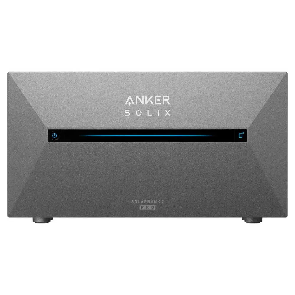 Anker Solix E1600 Pro Solarspeicher 1600 Wh, Grey, One Size Anker Solix E1600 Pro Solarspeicher 1600 Wh, Grey, One Size