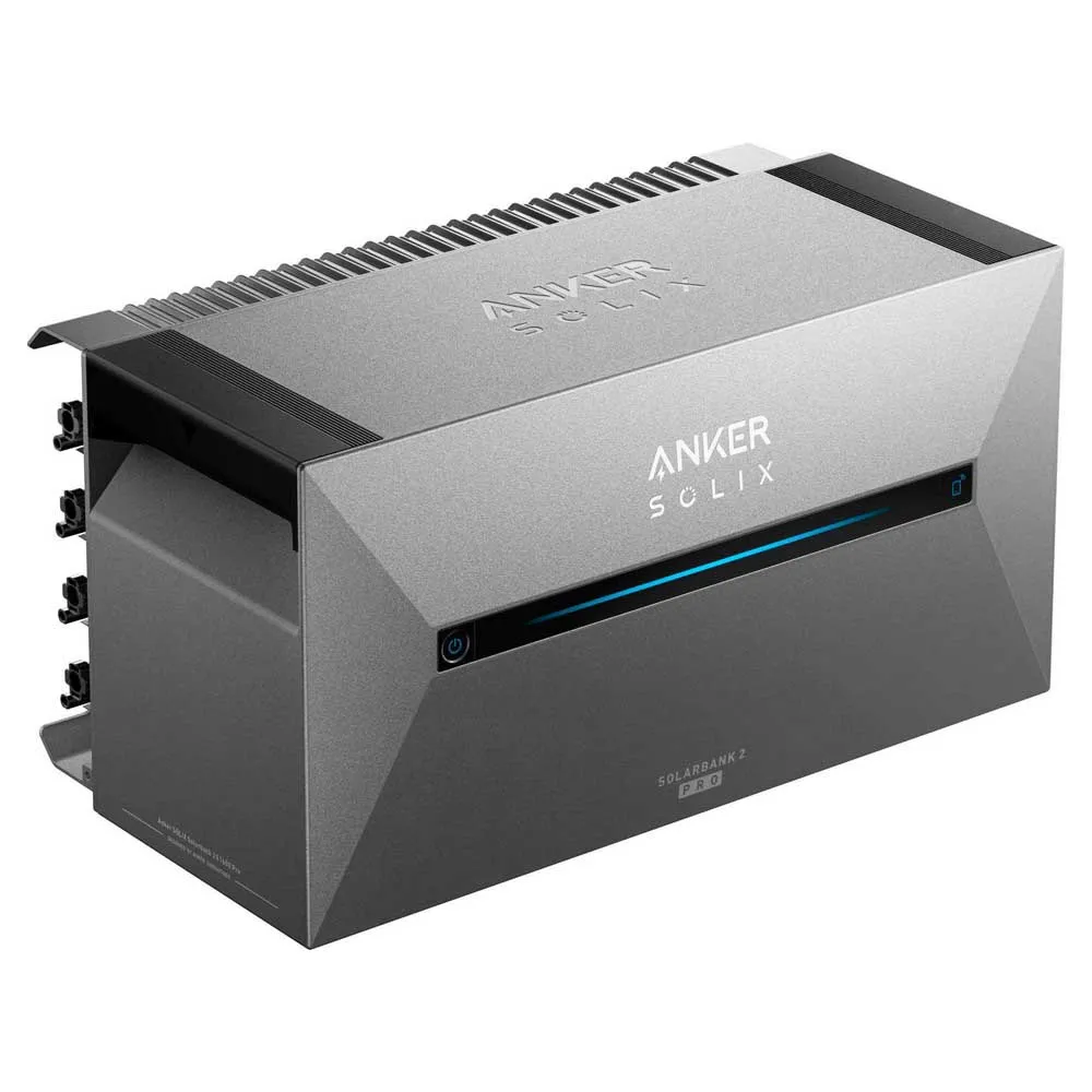 Anker Solix E1600 Pro Solarspeicher 1600 Wh, Grey, One Size Anker Solix E1600 Pro Solarspeicher 1600 Wh, Grey, One Size