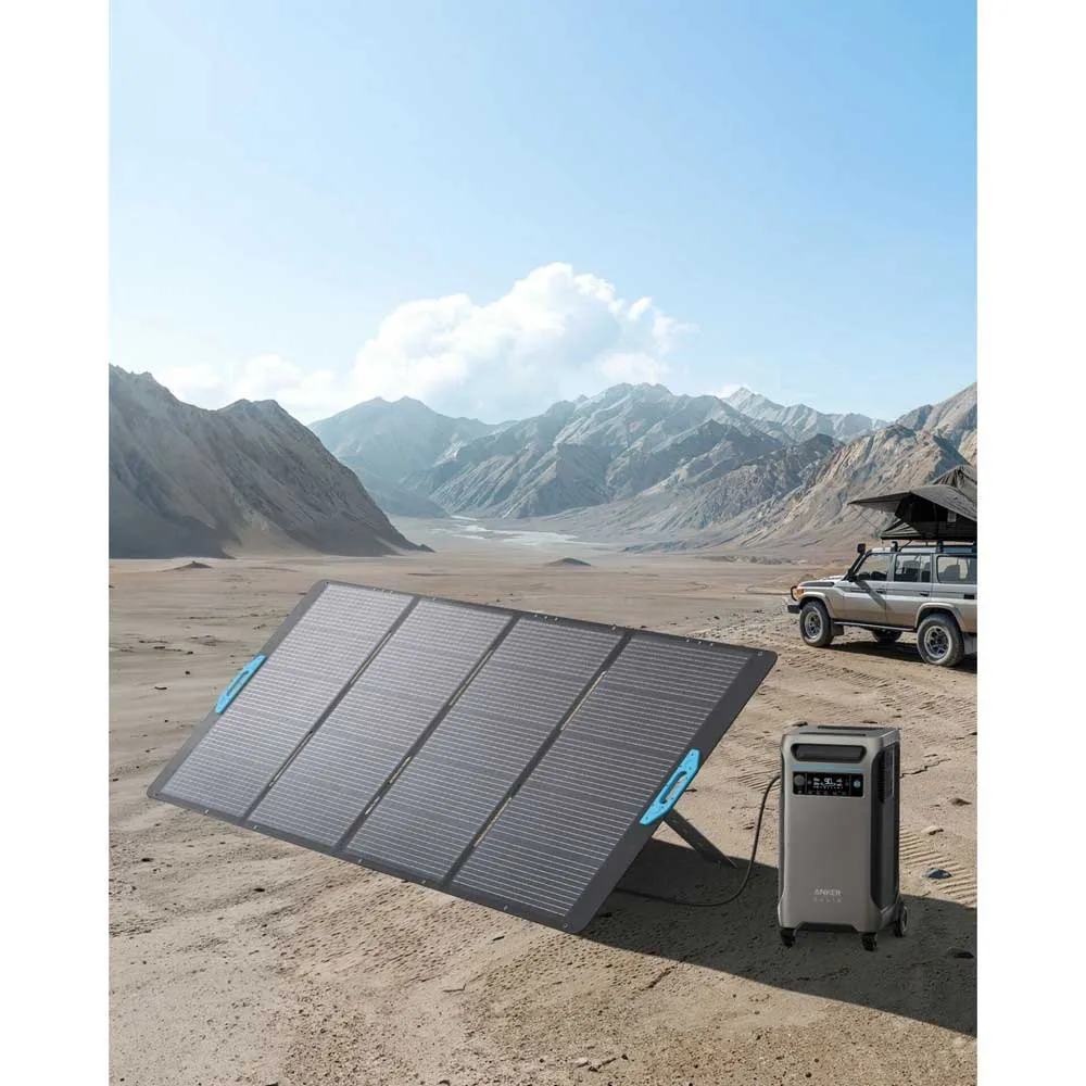 Anker Solix Ps400 Tragbares Solarpanel 400w, Grey, One Size Anker Solix Ps400 Tragbares Solarpanel 400w, Grey, One Size