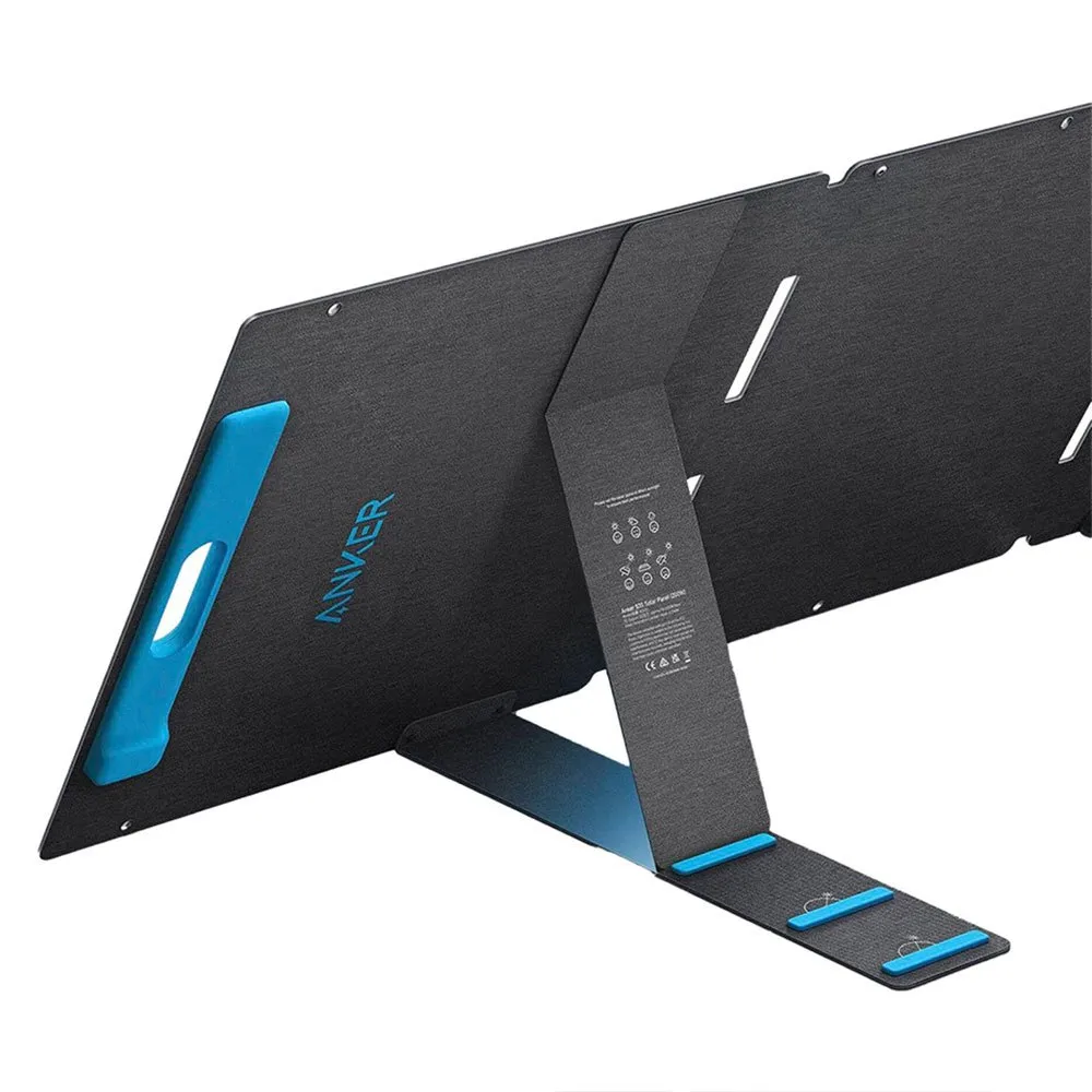 Anker Tragbares Solarpanel 531 200w, Black, One Size