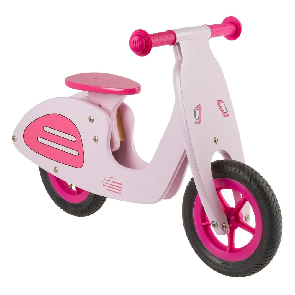 Anlen Vespa 10´´ Laufrad, Pink, 24 Monate-4Y Anlen Vespa 10´´ Laufrad, Pink, 24 Monate-4Y