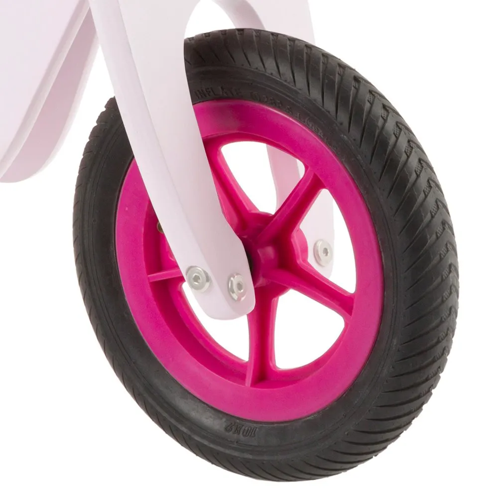 Anlen Vespa 10´´ Laufrad, Pink, 24 Monate-4Y Anlen Vespa 10´´ Laufrad, Pink, 24 Monate-4Y