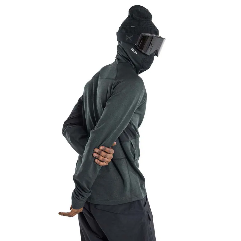 Anon Mfi Mdwt Langarm-baselayer, Black Anon Mfi Mdwt Langarm-baselayer, Black