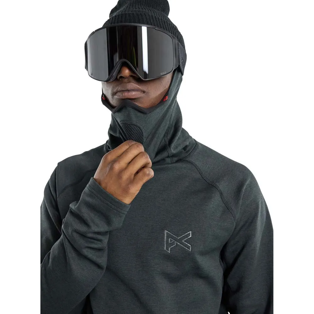 Anon Mfi Mdwt Langarm-baselayer, Black Anon Mfi Mdwt Langarm-baselayer, Black