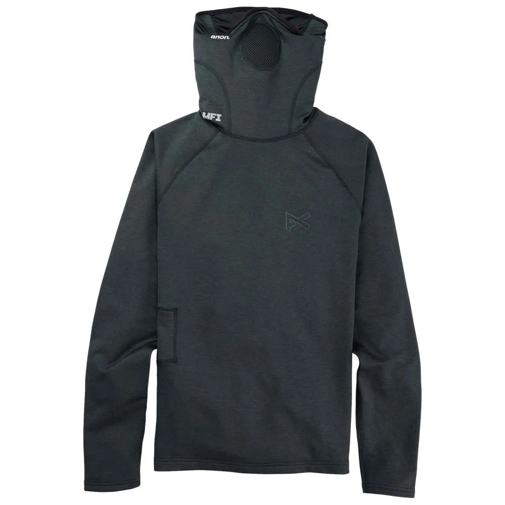 Anon Mfi Mdwt Langarm-baselayer, Black Anon Mfi Mdwt Langarm-baselayer, Black