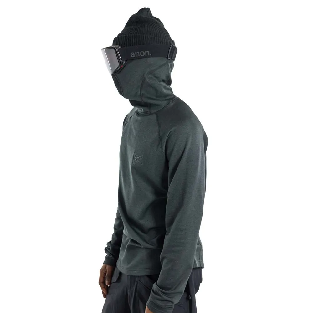 Anon Mfi Mdwt Langarm-baselayer, Black Anon Mfi Mdwt Langarm-baselayer, Black