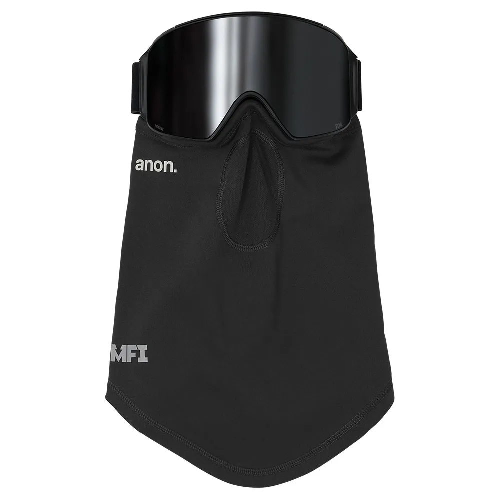 Anon Mfi Midweight Nackenwärmer, Black