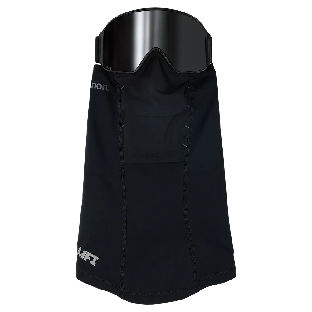 Anon Mfi Paneled Nackenwärmer, Black
