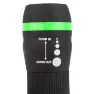 Ansmann Zoom 1w-led Taschenlampe, Black, One Size