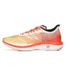 Orange / white