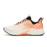 Beige / orange / black