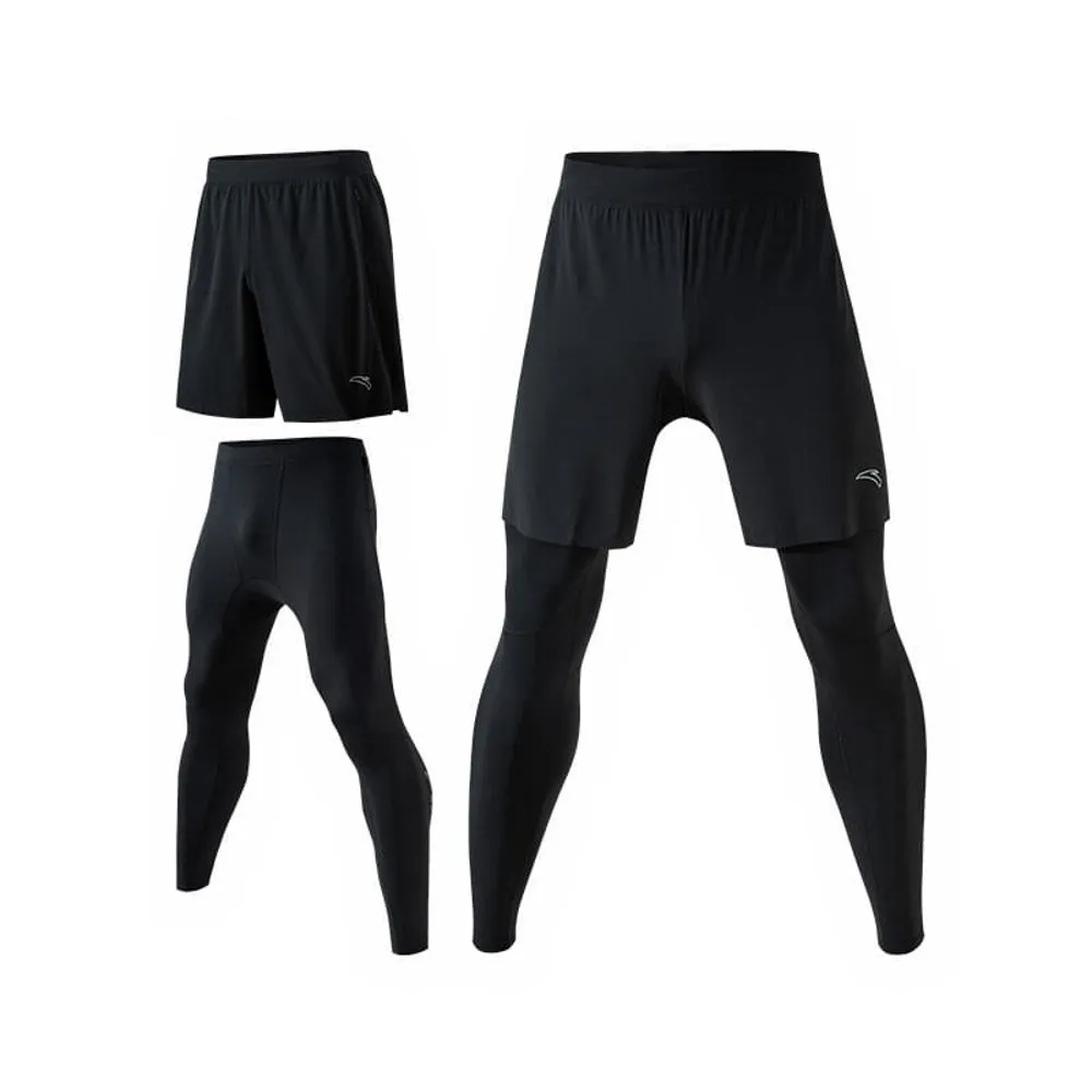 Anta Running Knit Track Hosen male Anta Running Knit Track Hosen male