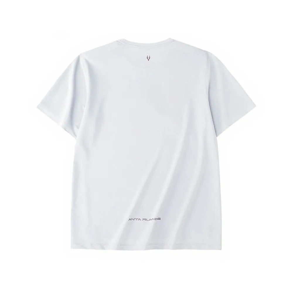 Anta Running Kurzarm-t-shirt male