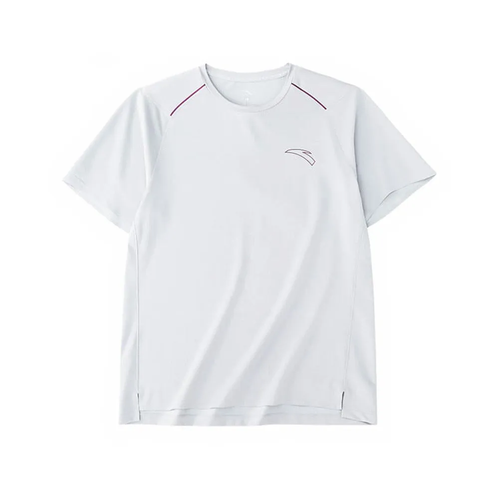 Anta Running Kurzarm-t-shirt male