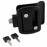 Ap Products Abschleppbare Eingangssperre, Black, One Size