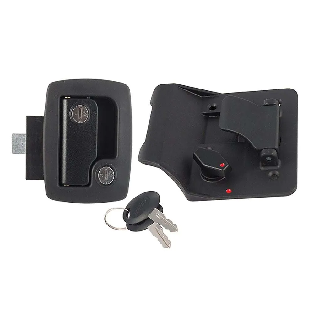 Ap Products Bauer Türschloss, Black, One Size Ap Products Bauer Türschloss, Black, One Size