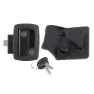 Ap Products Bauer Türschloss, Black, One Size