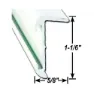 Ap Products Dachkante Einfügen 2.43 M, Black, One Size